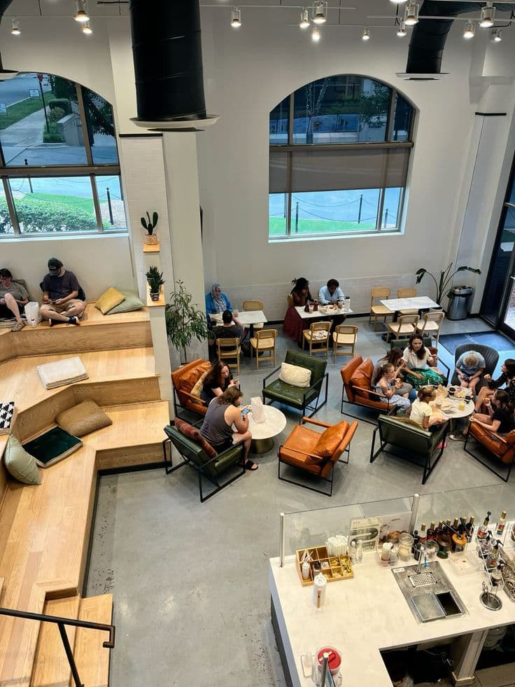 The Cafeteria — specialty coffee and fresh food