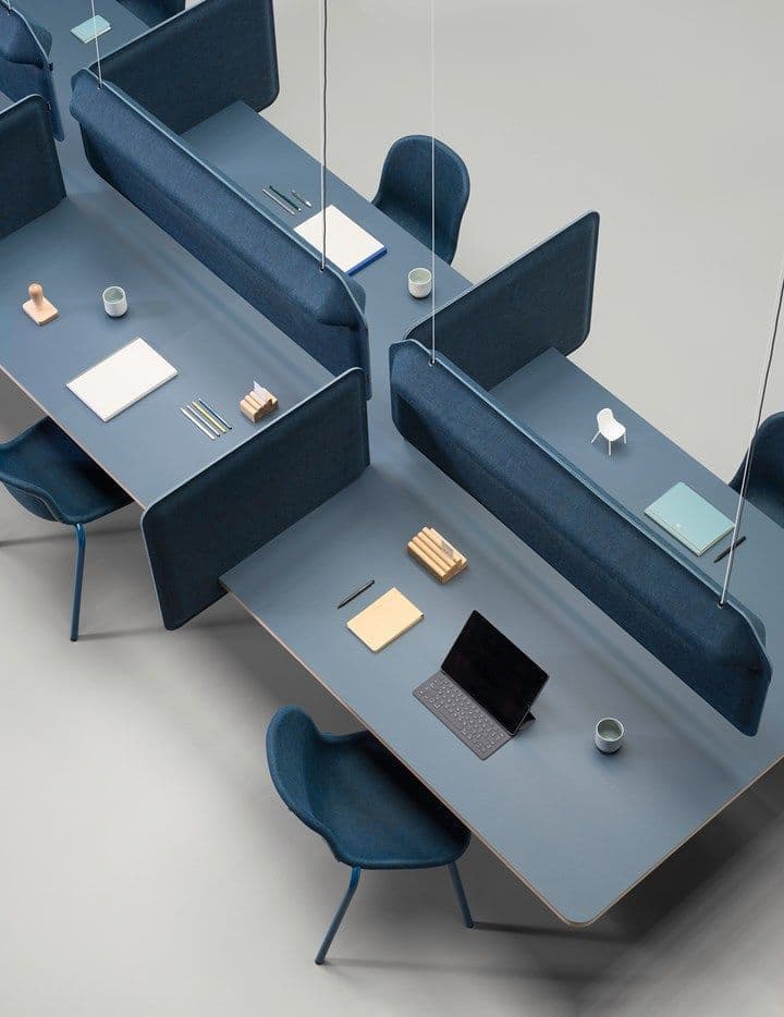Open hot desks — flexible daily workspace at Third Room