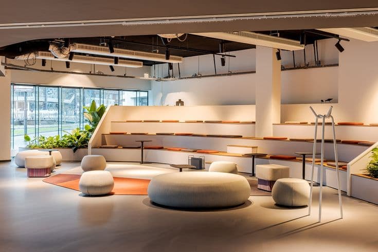 Event space — 100 person capacity venue at Third Room
