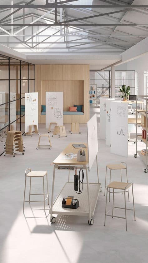 Workshop floor at Third Room