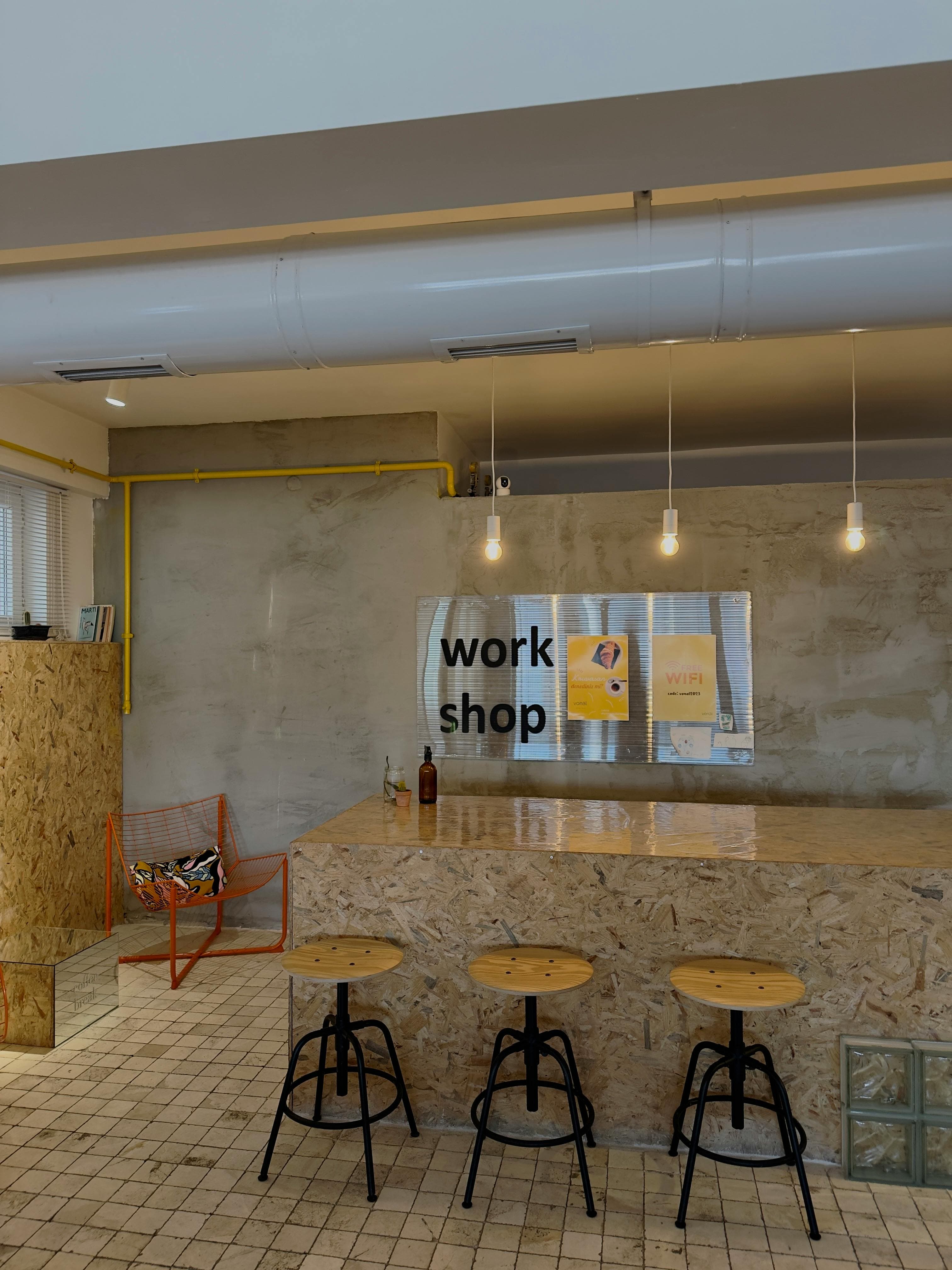 Workshop floor at Third Room