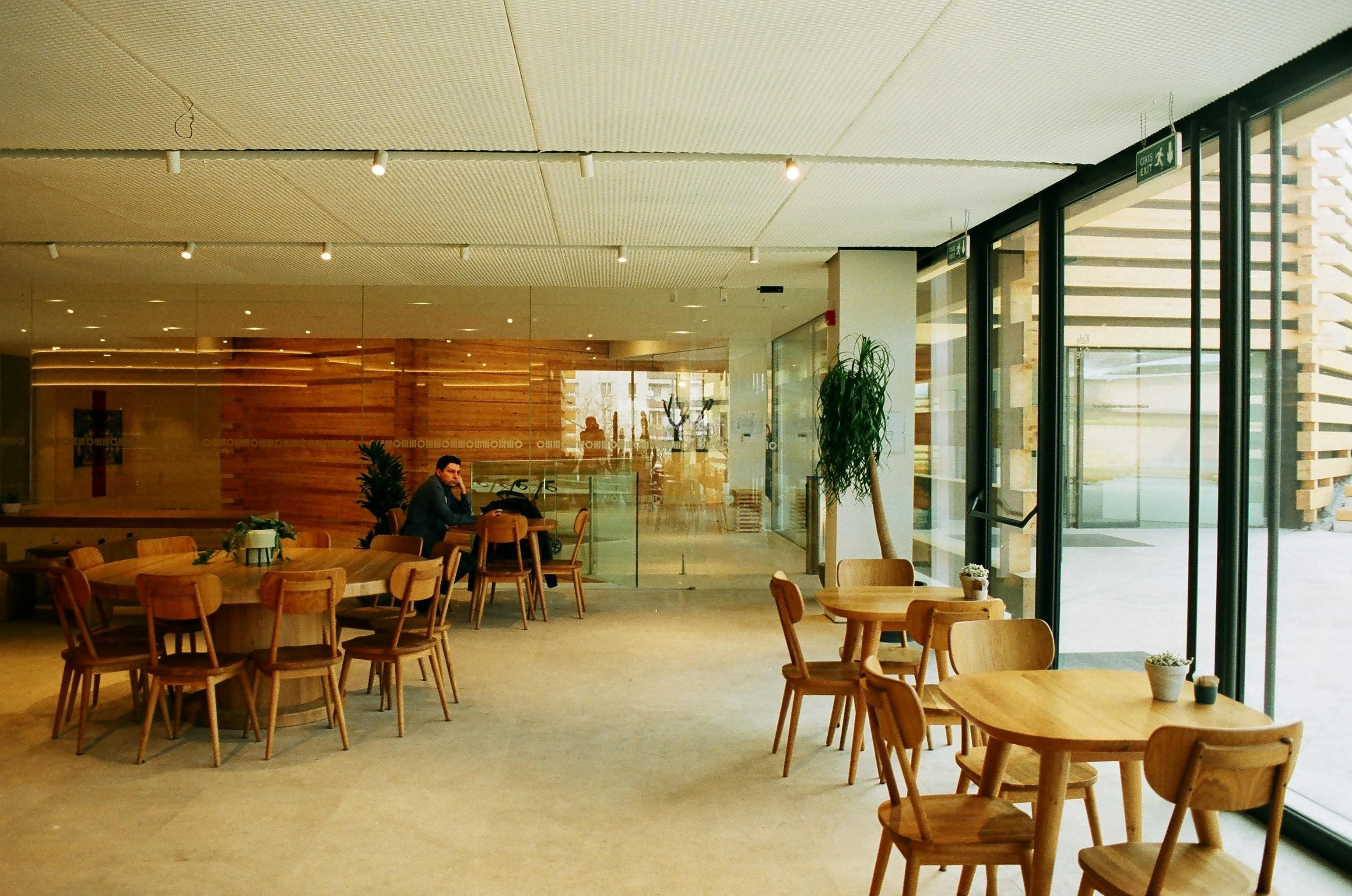The Cafeteria — specialty coffee and fresh food