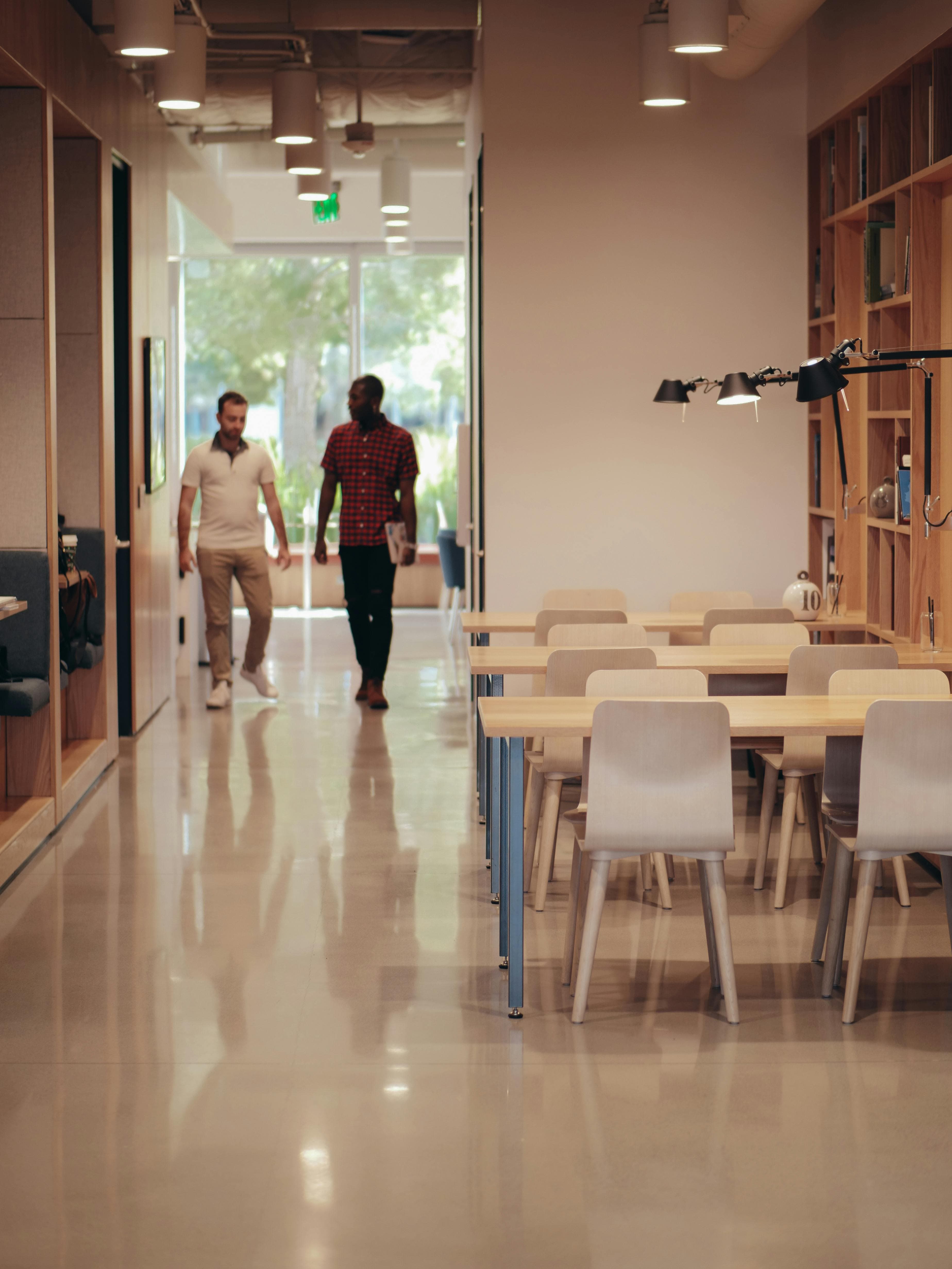 Third Room creative co-working main studio interior, London EC2